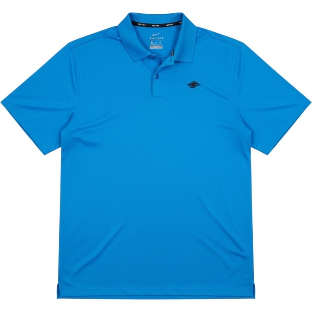 Disney Cruise Line Nike Golf Dri-FIT Polo Shirt Mens XXL Blue